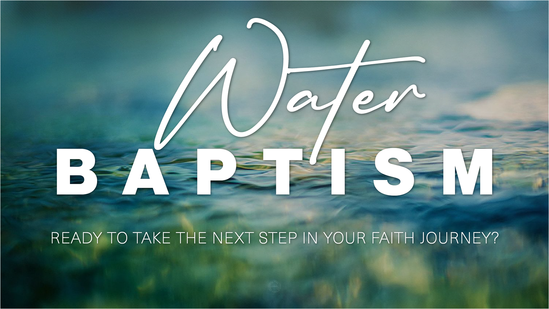 Water Baptism EVENT