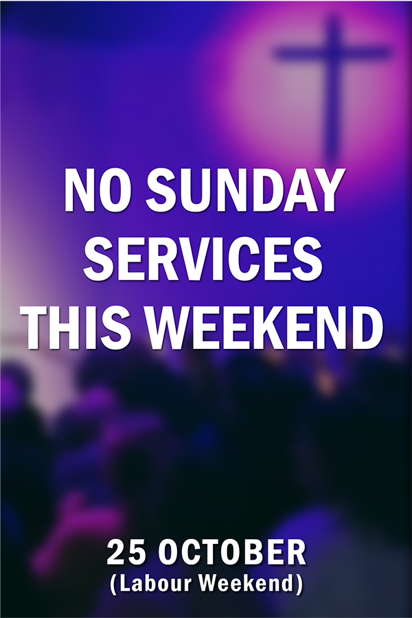 No Sunday Service POPUP